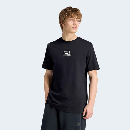 Adidas Erkek Siyah T-shirt