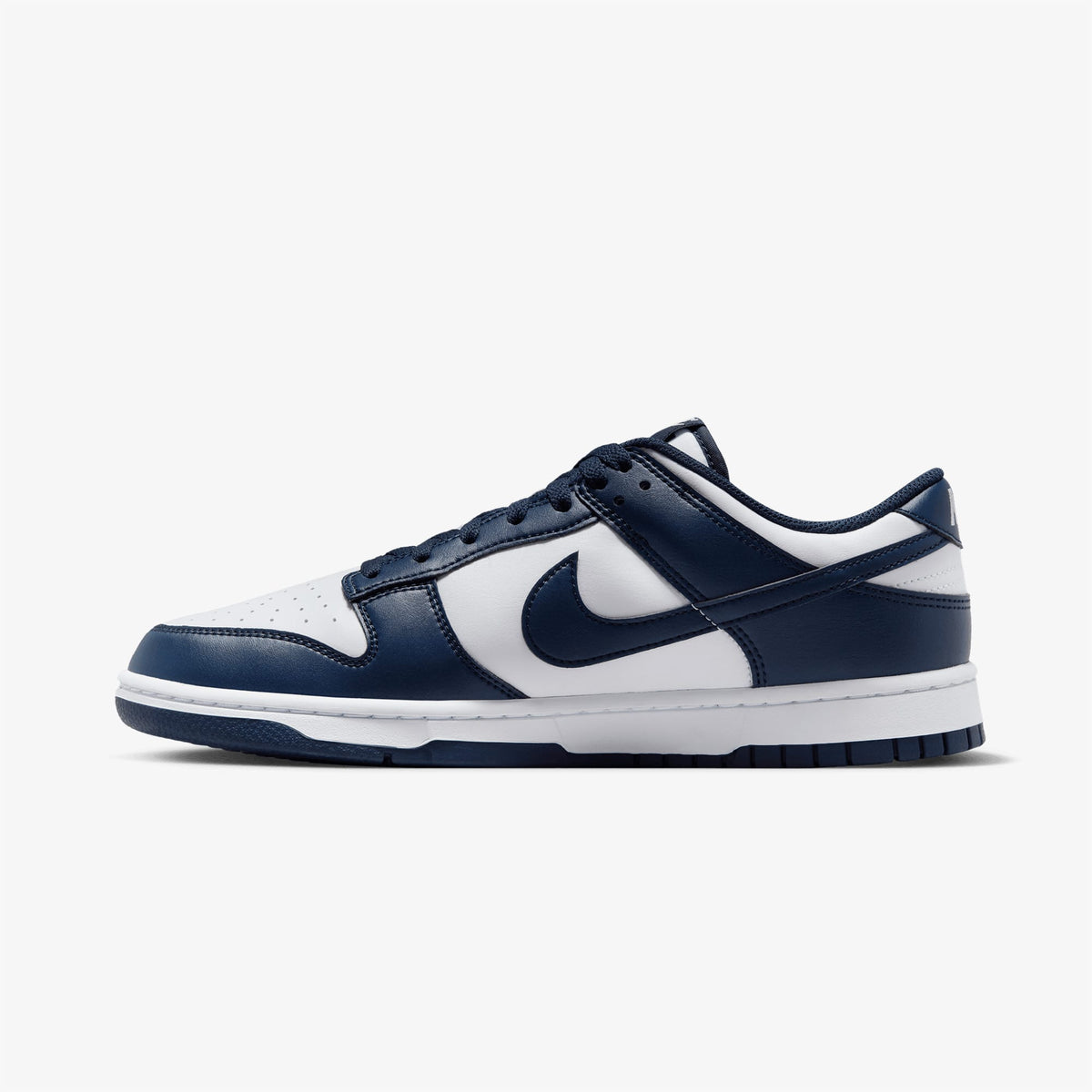 Nike Dunk Low Retro Erkek Beyaz/lacivert Sneaker