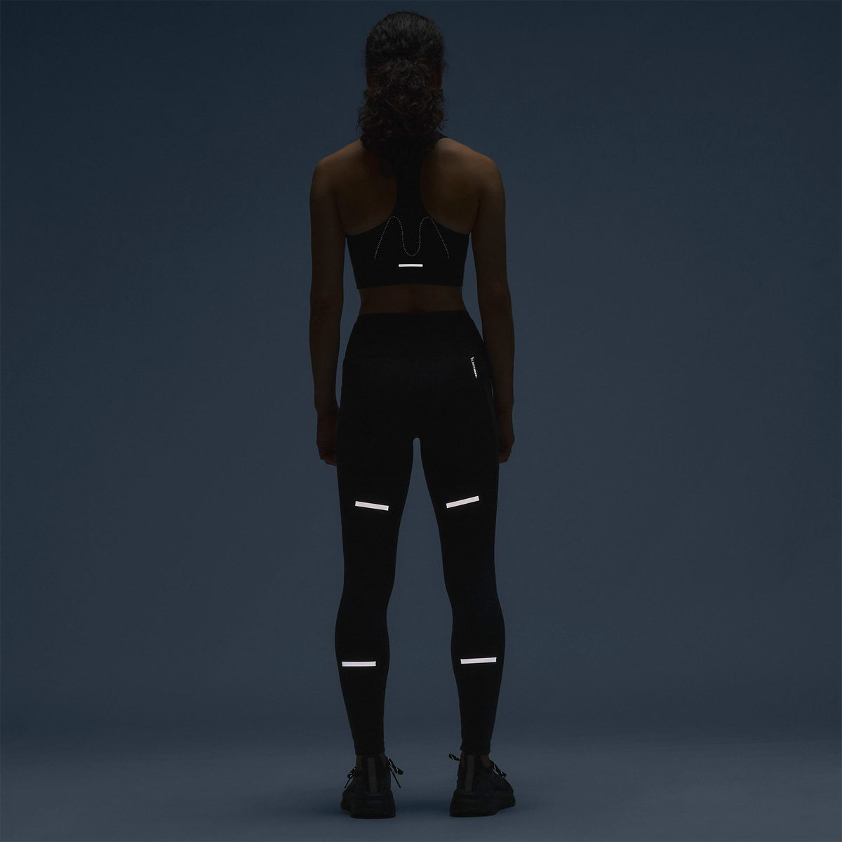 Adidas Adi365 Running Climawarm+ Kadın Siyah Koşu Taytı