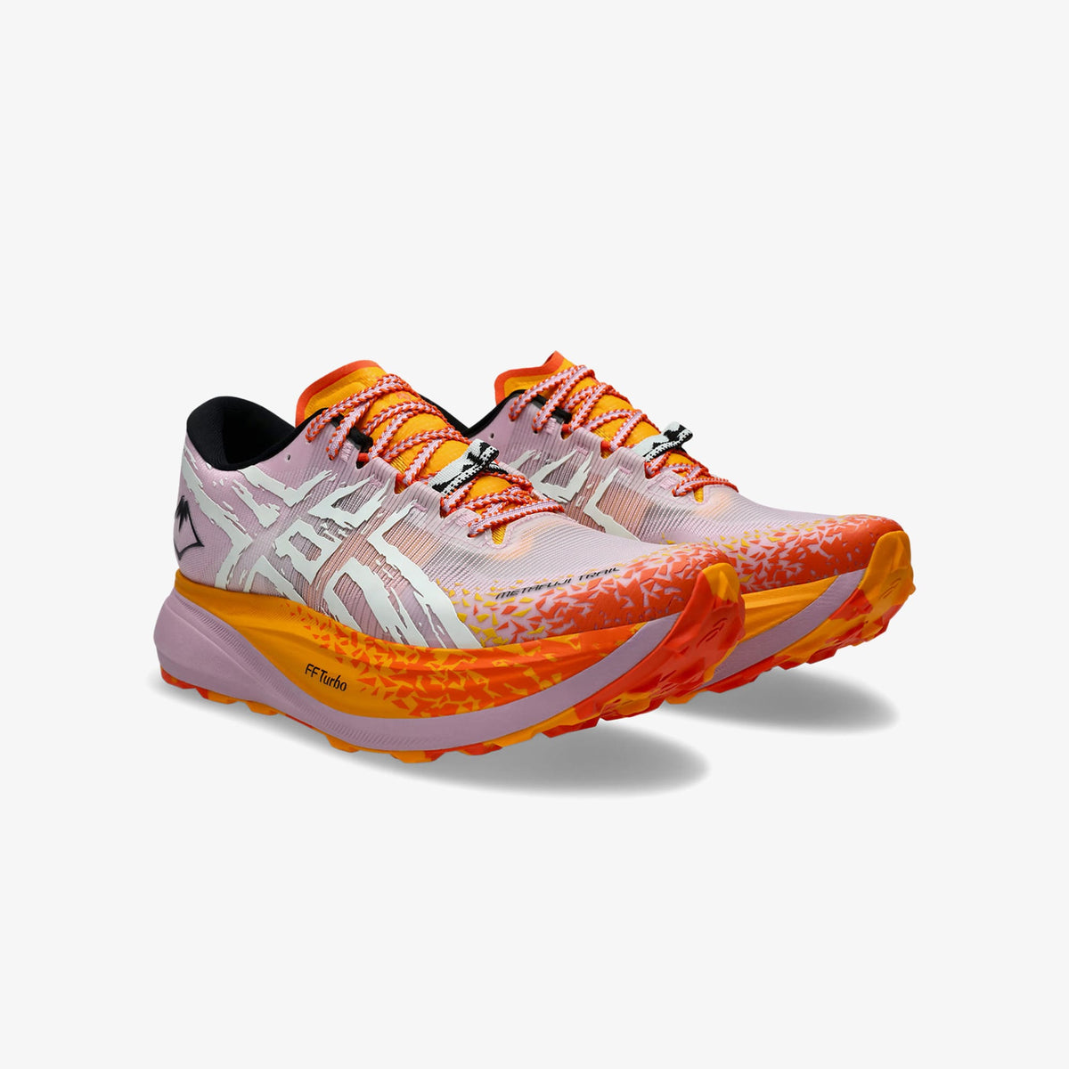 Asics Meta Fuji Trail Light Unisex Pembe Koşu Ayakkabısı
