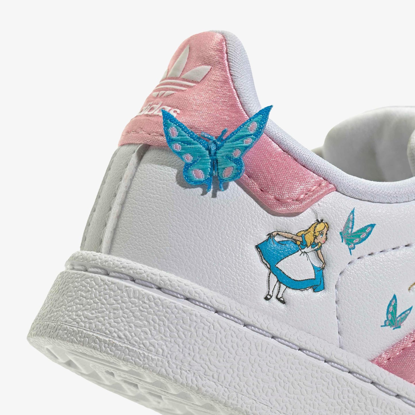 Adidas Disney Superstar Ii Comfort Bebek Beyaz Spor Ayakkabı
