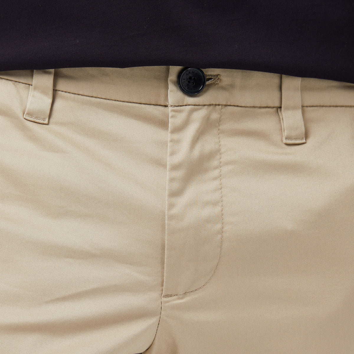 Armani Exchange Erkek Siyah Pantolon
