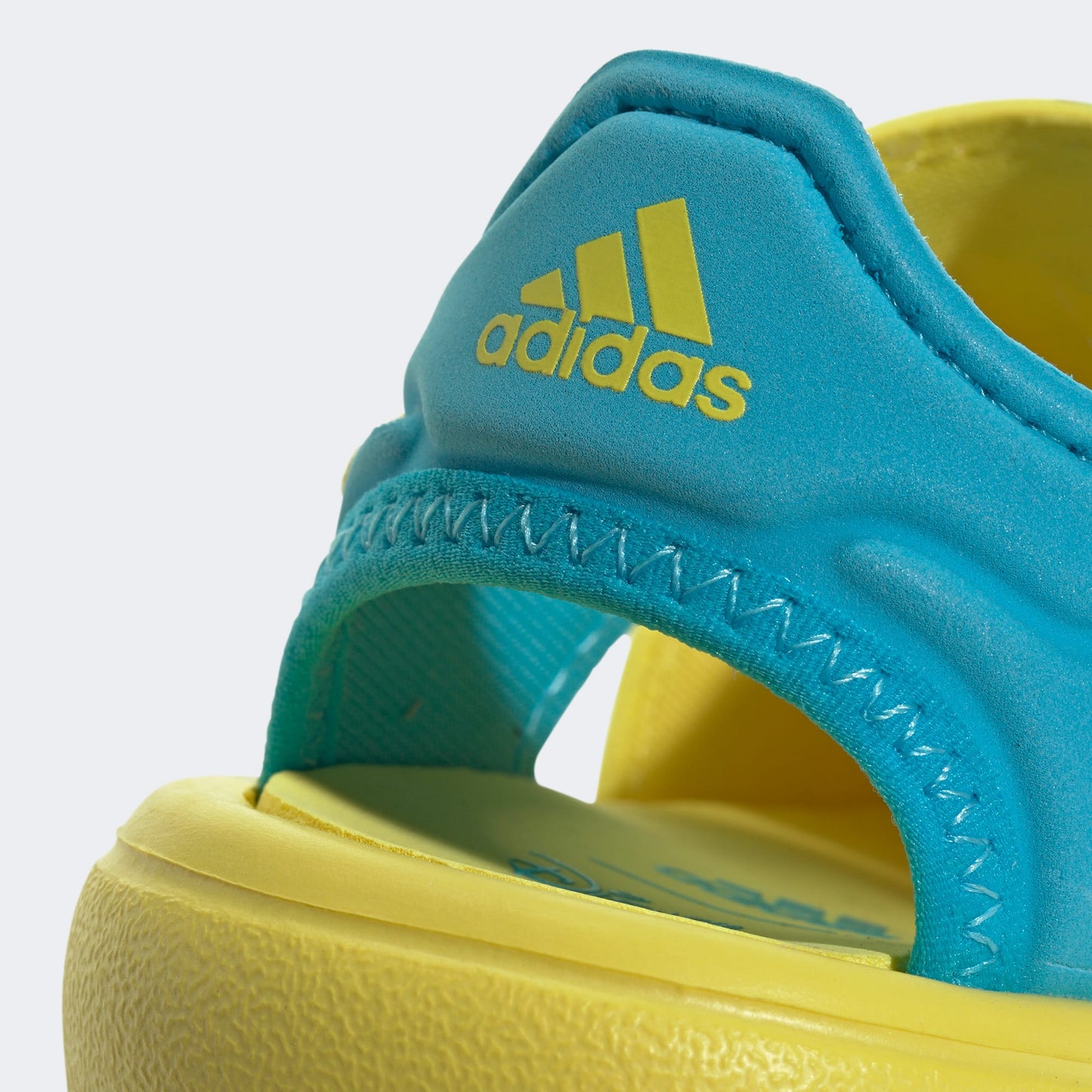 Adidas Flounder Bebek Sarı Sandalet