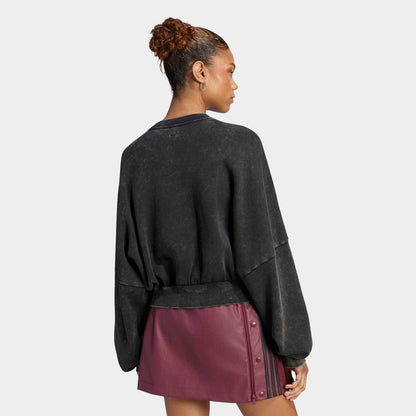 Adidas Kadın Siyah Sweatshirt