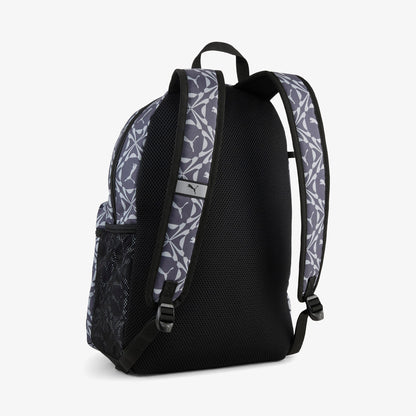 Puma Phase Aop Unisex Gri Sırt Çantası