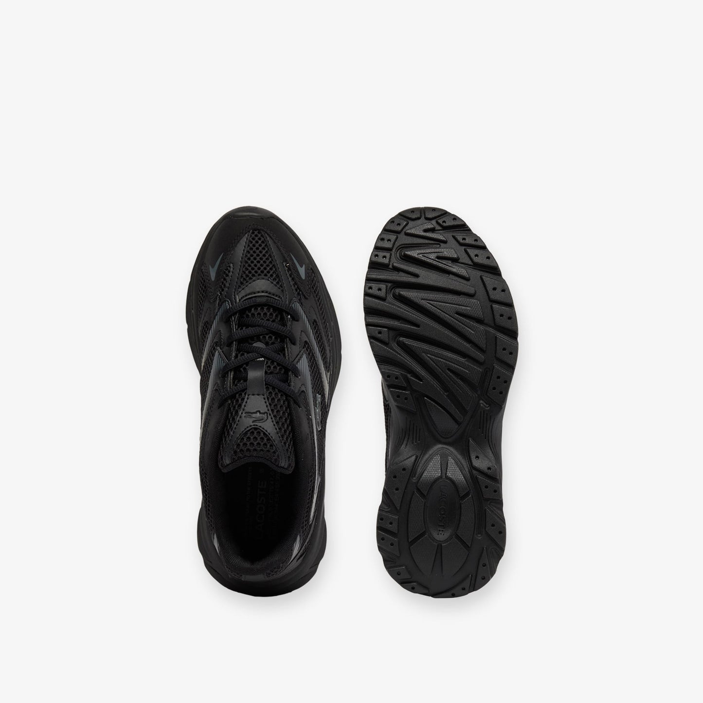 Lacoste L003 Neo Shot Çocuk Siyah Spor Ayakkabı