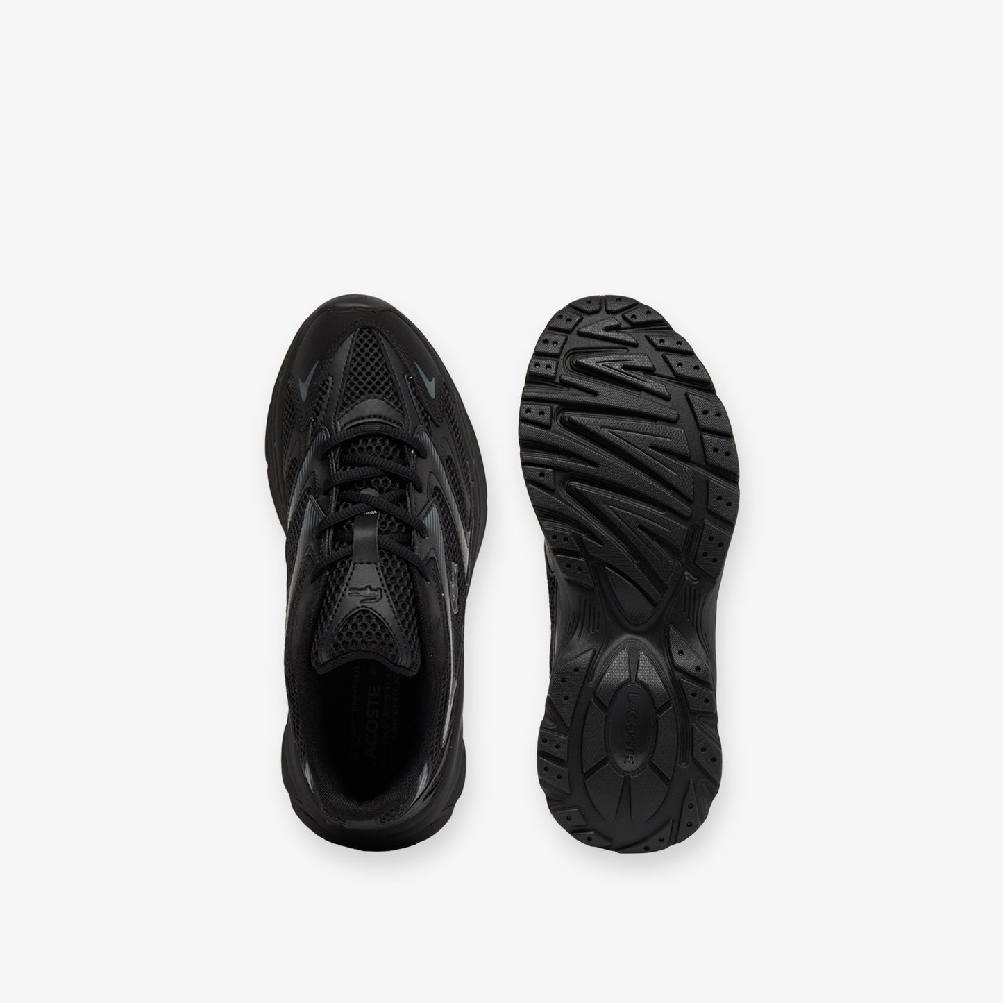 Lacoste L003 Neo Shot Çocuk Siyah Spor Ayakkabı