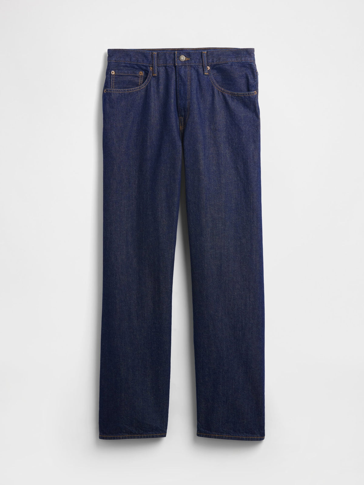 Lacivert Relaxed Jean Pantolon