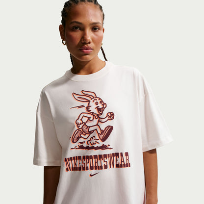 Nike Classic Os Oc10 Kadın Beyaz T-shirt