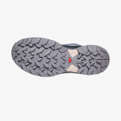 Salomon X Ultra 360 Gore Tex Kadın Mor Spor Ayakkabı
