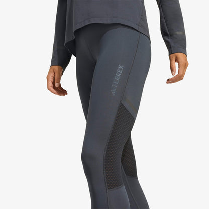 Adidas Terrex Xperior Kadın Gri Koşu Taytı