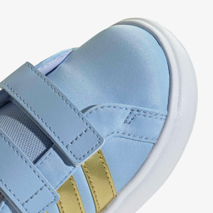 Adidas X Disney Grand Court Anna Bebek Mavi Spor Ayakkabı