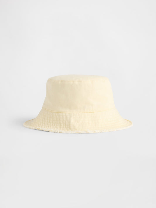 Sarı Bucket Şapka