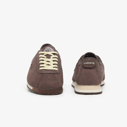 Lacoste Club-low Erkek Kahverengi Spor Ayakkabı