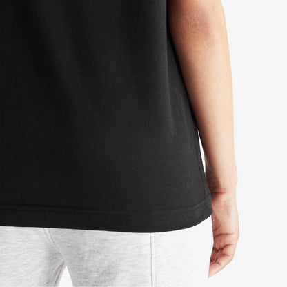 On Club Kadın Siyah T-shirt