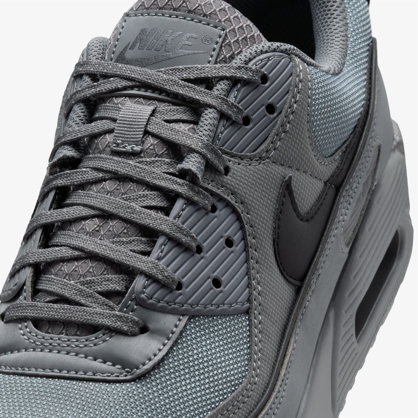 Nike Air Max 90 Erkek Siyah Spor Ayakkabı