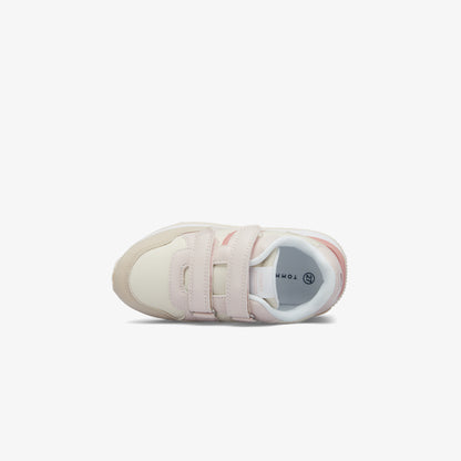 Tommy Hilfiger Low Cut Velcro Bebek Beyaz Spor Ayakkabı