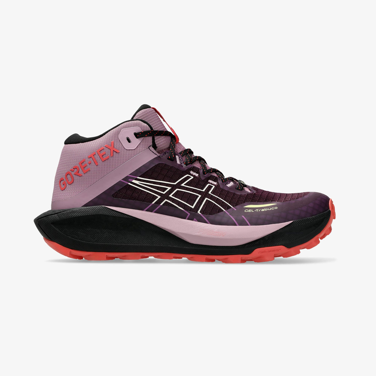 Asics Gel-trabuco Mt Gore-tex Kadın Mor Arazi Koşu Ayakkabısı