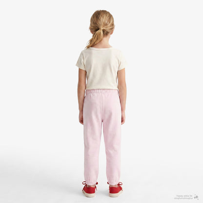 Gap V-french Logo Çocuk Pembe Eşofman Altı
