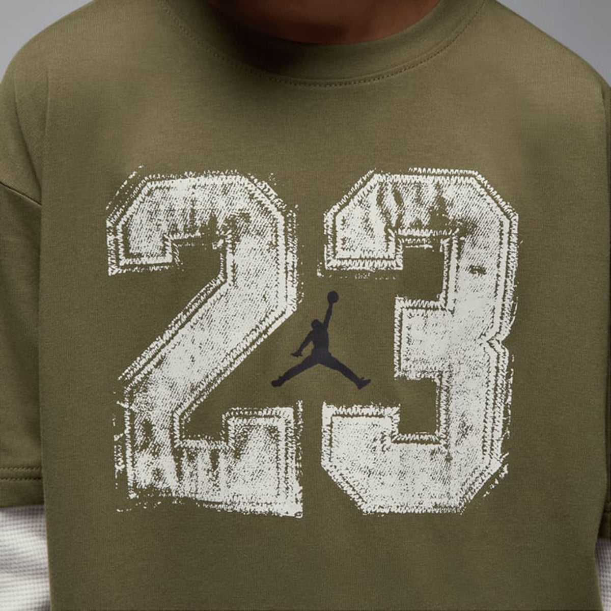 Jordan Jdb Mvp 23 2fer Çocuk Yeşil Sweatshirt
