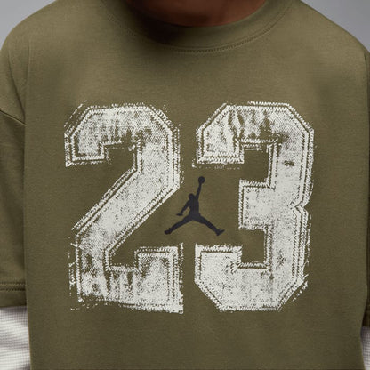 Jordan Jdb Mvp 23 2fer Çocuk Yeşil Sweatshirt