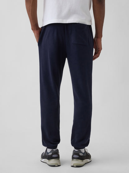 Lacivert Vintagesoft Terry Gap Logo Relaxed Jogger Eşofman Altı