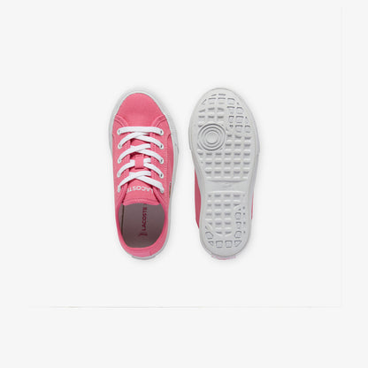 Lacoste Backcourt Bebek Pembe Spor Ayakkabı