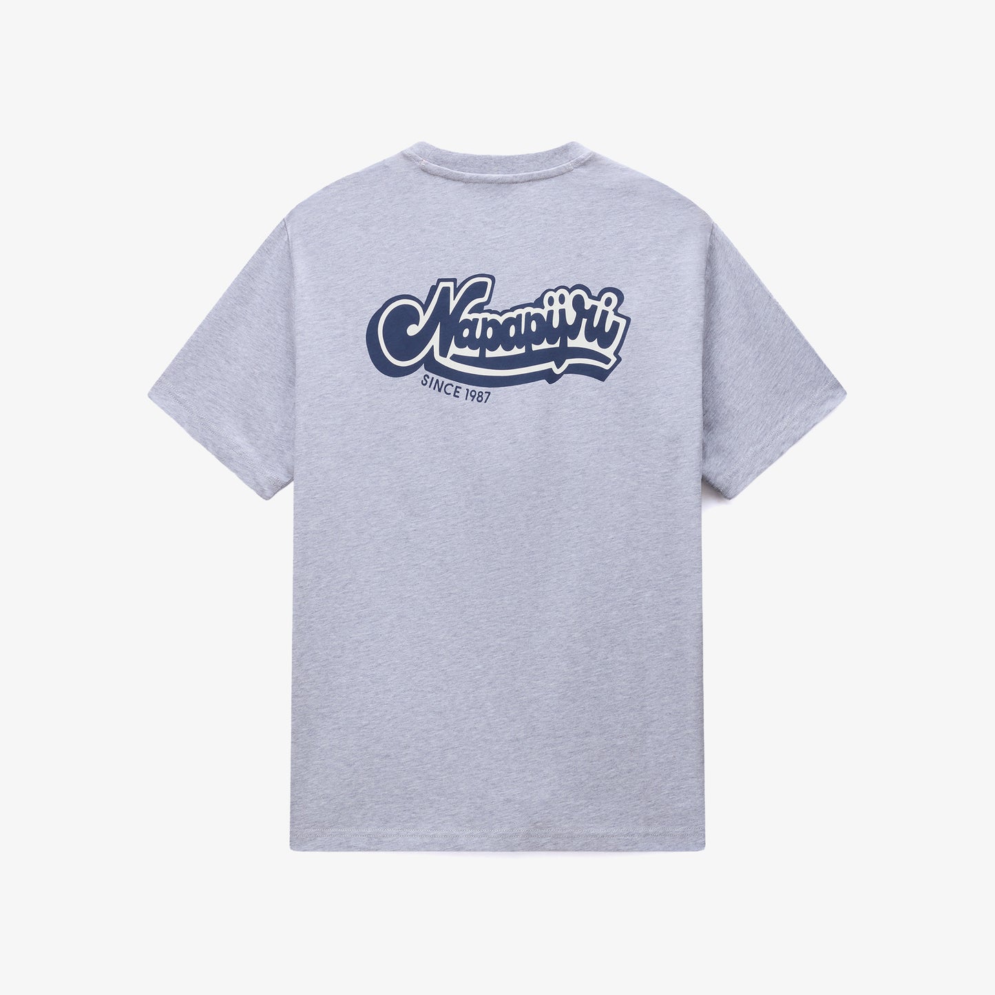 Napapijri S-zinc Erkek Gri T-shirt