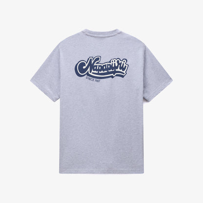 Napapijri S-zinc Erkek Gri T-shirt
