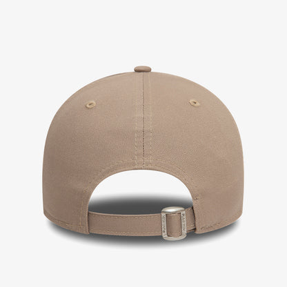 New Era League Essential New York Yankees 9forty Kadın Krem Şapka