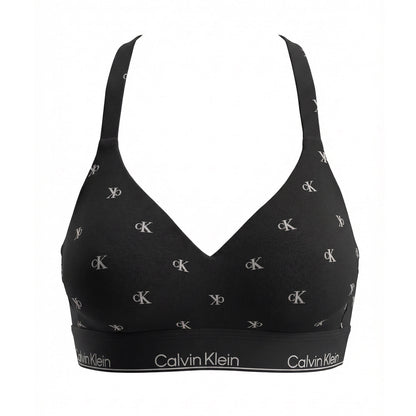 Calvin Klein Lift Modal Kadın Siyah Bra