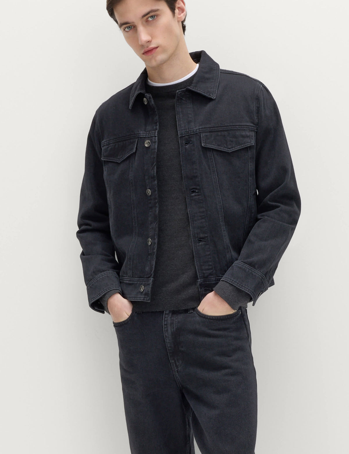 Denim Trucker Ceket