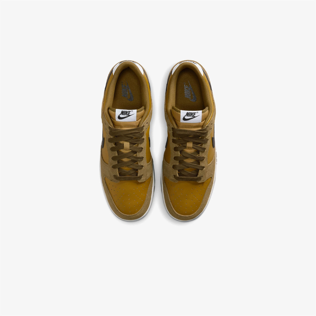 Nike Dunk Low Retro Se Ochre Olive Flak Gum Erkek Kahverengi Spor Ayakkabı