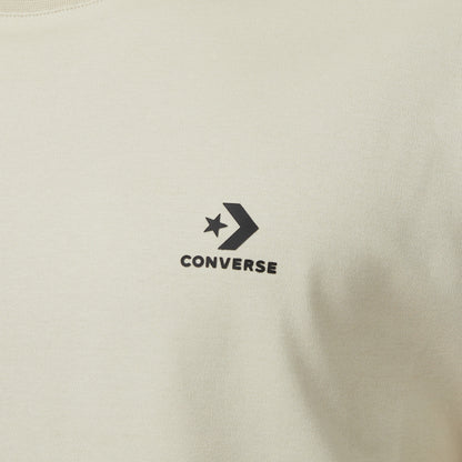 Converse Erkek Bej T-shirt