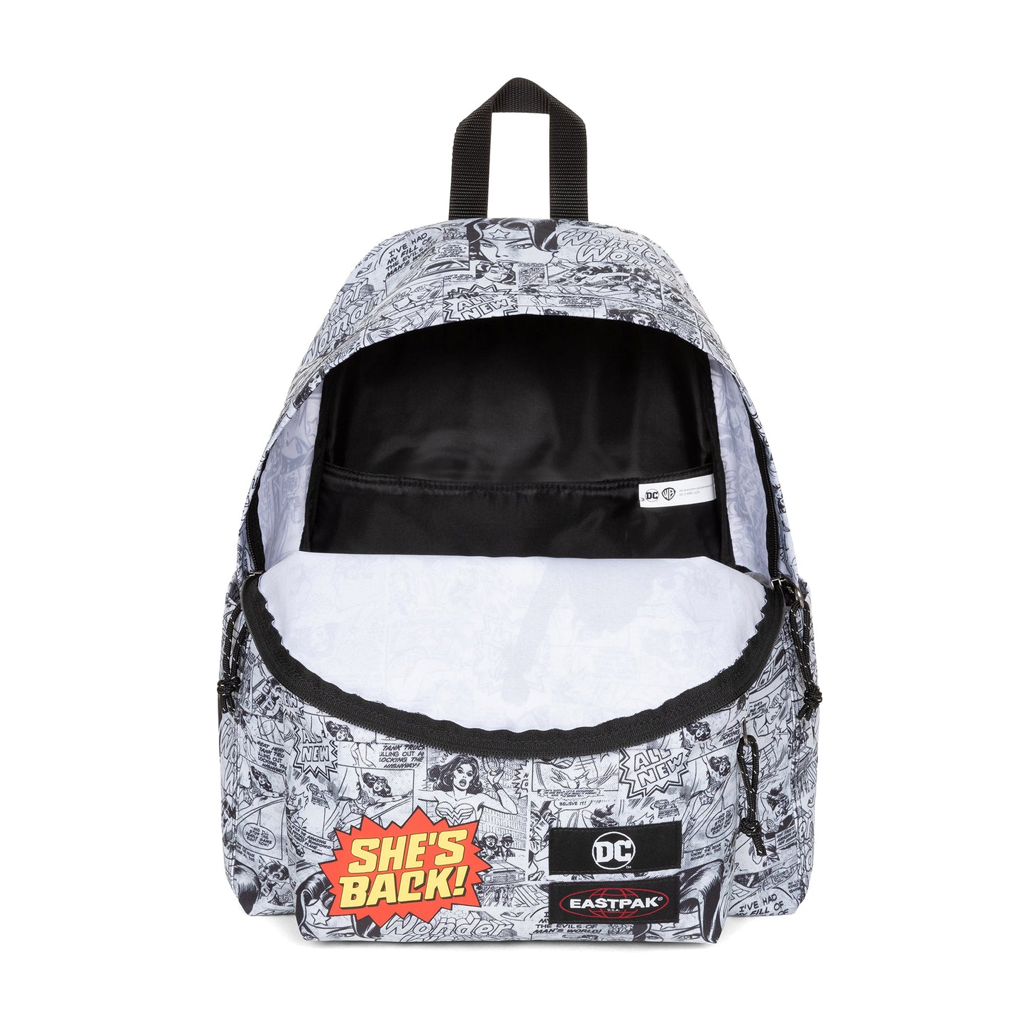 Eastpak X Dc Comics Wonder Woman Day Pak'r Unisex Gri Sırt Çantası