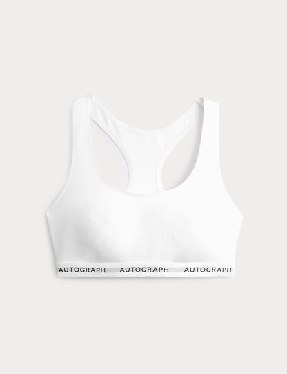 Lille Supima Crop Top Sütyen
