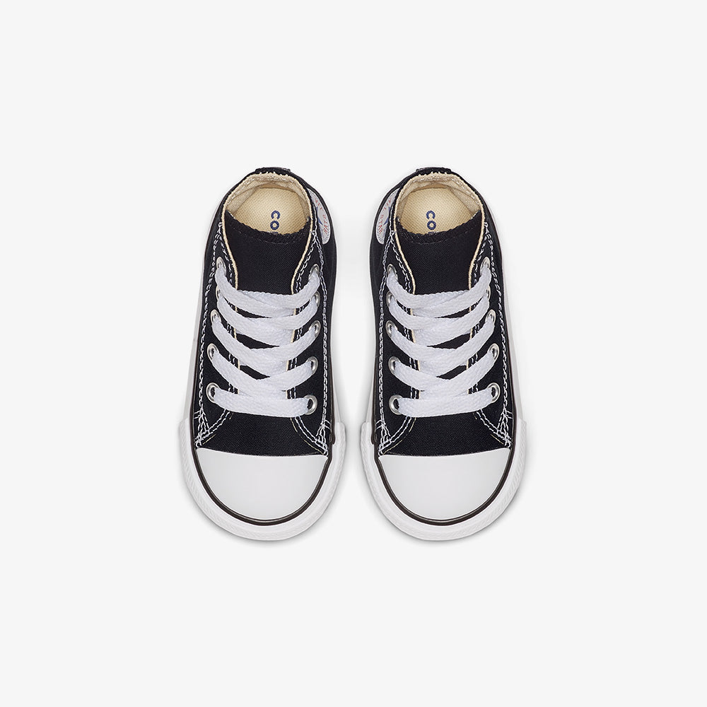 Converse Chuck Taylor All Star High Siyah Bebek Sneaker Ayakkabı