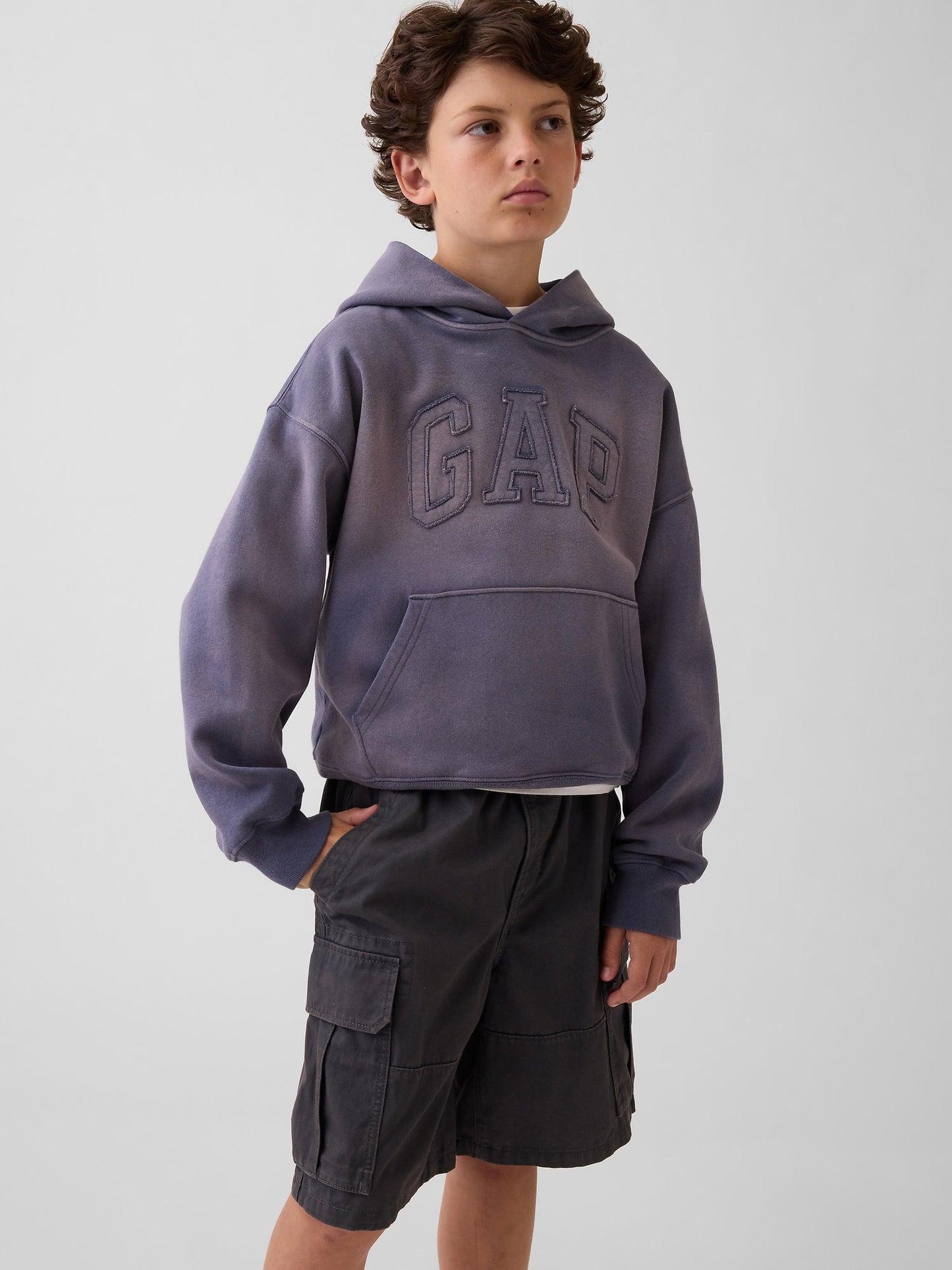 Mavi Vintagesoft Relaxed Logo Sweatshirt