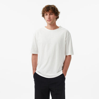 United4 Regular Fit Erkek Bej T-shirt