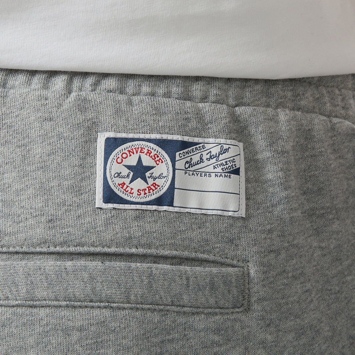 Converse Regular Fit Erkek Gri Şort