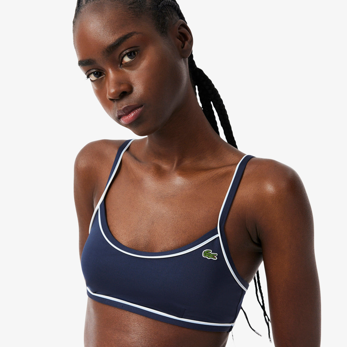 Lacoste Classic Kadın Lacivert Bikini