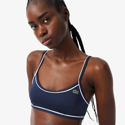Lacoste Classic Kadın Lacivert Bikini