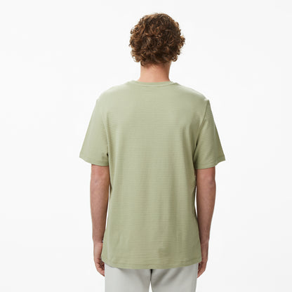 Nautica Erkek Yeşil Regular Fit Çizgili T-shirt