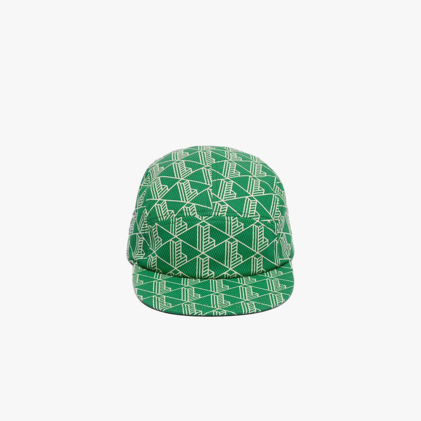 Lacoste Printed Twill Jockey Unisex Yeşil Şapka