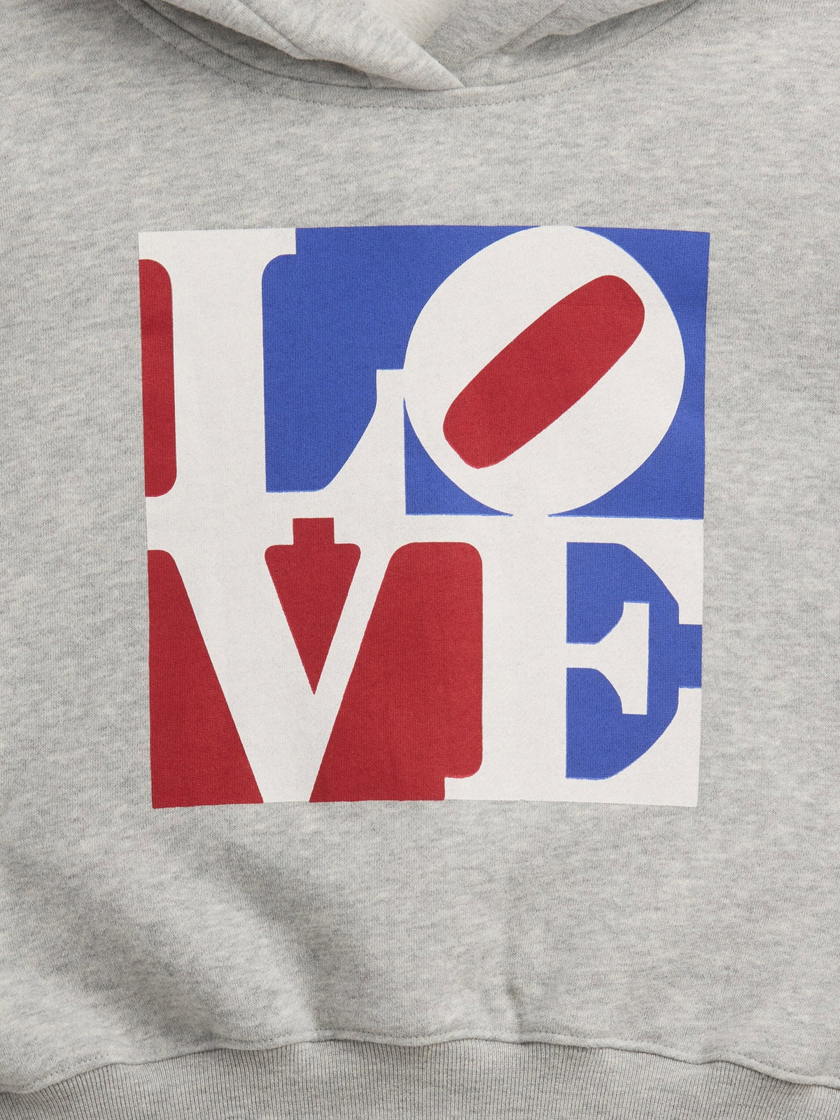 Gri Robert Indiana Love Sweatshirt