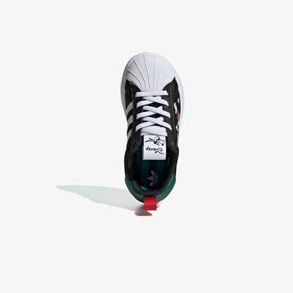 Adidas Adifom Superstar 360 Çocuk Siyah Spor Ayakkabı