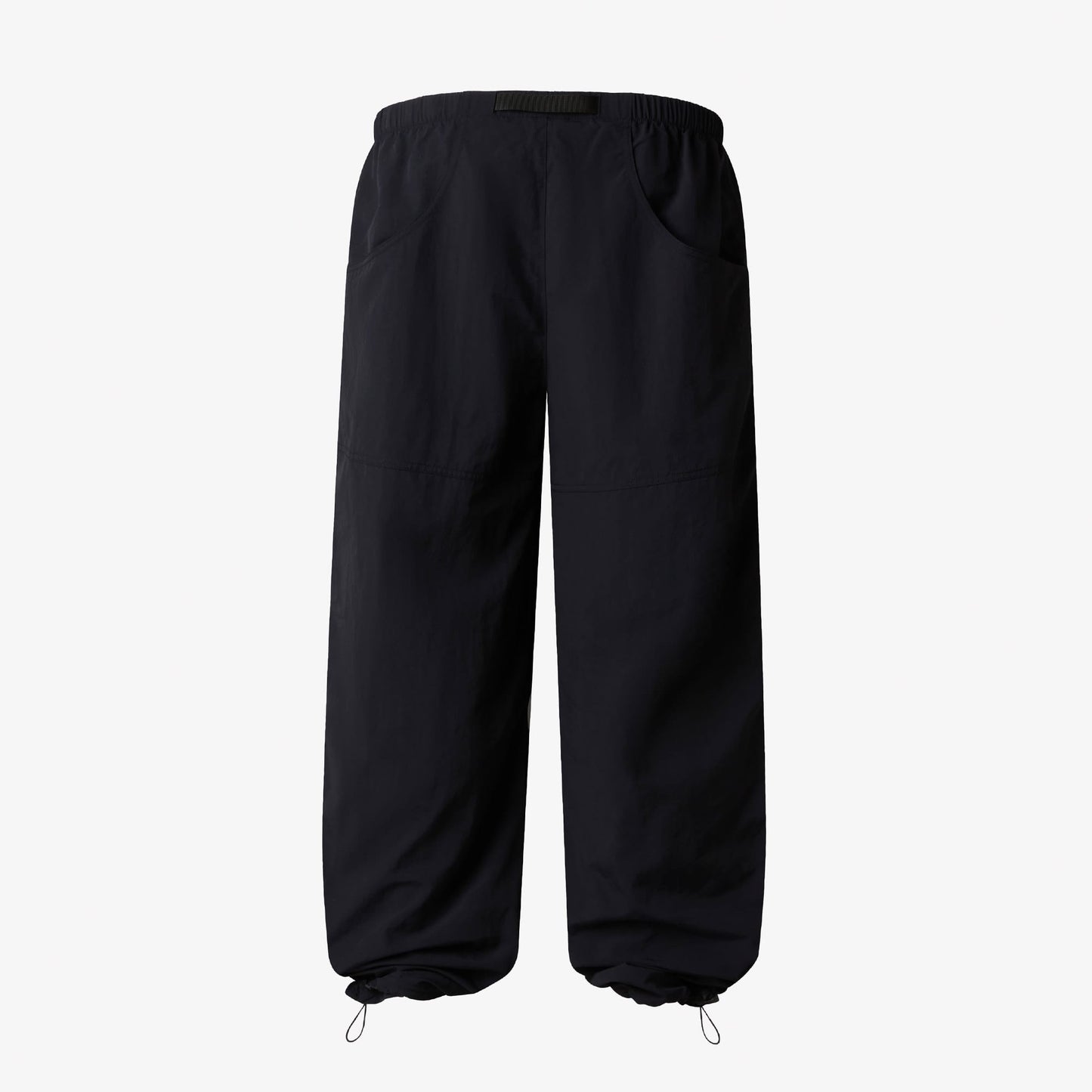 The North Face Red Box Nylon Belted Erkek Siyah Pantolon