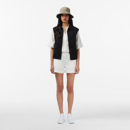 Lacoste Kadın Regular Fit Siyah Yelek