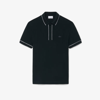 Lacoste Erkek Regular Fit Organik Pamuk Koyu Yeşil Paris Polo