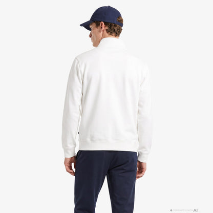 Nautica Erkek Beyaz Sweatshirt